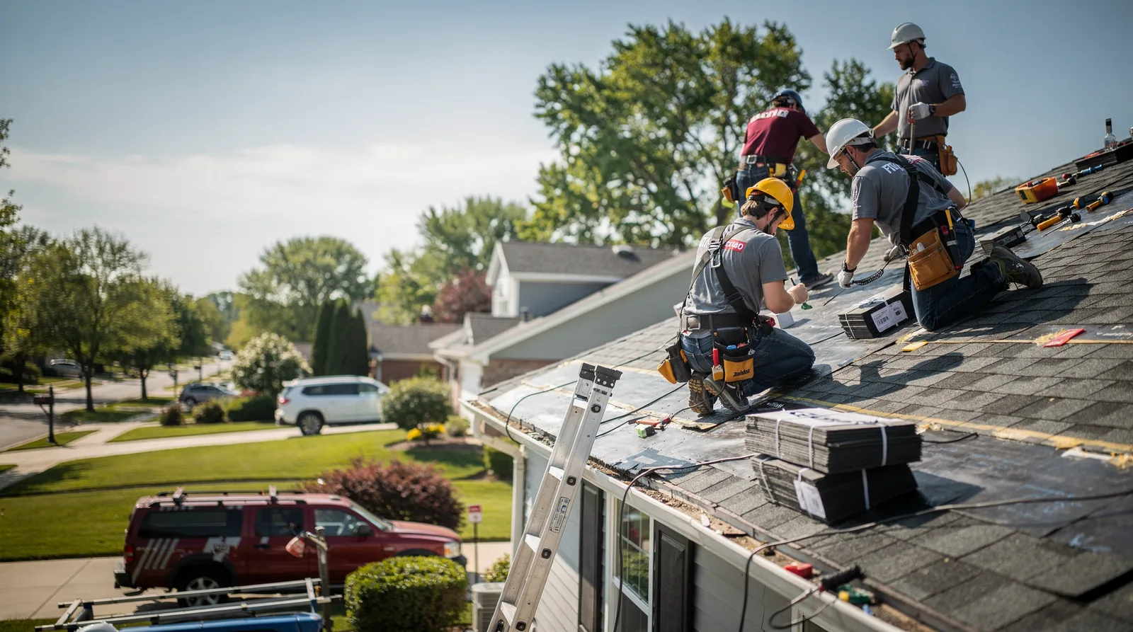 Roof Repair in Mccracken, KS around you